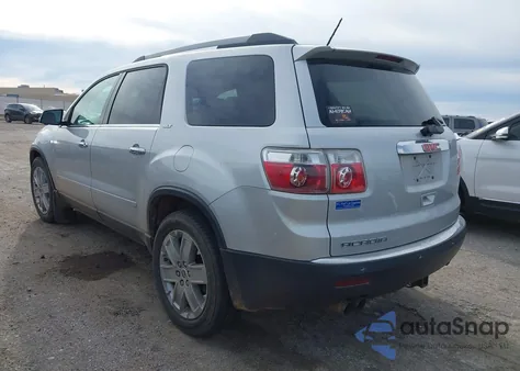 2010 GMC Acadia Slt-2 from USA, damaged, VIN 1GKLRNED8AJ164026